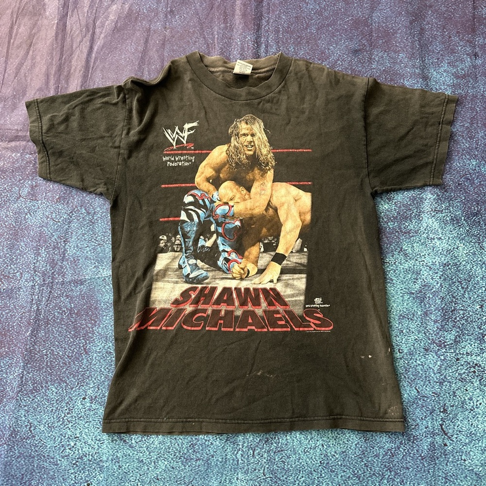 1998 vintage Shawn Michaels T-shirt